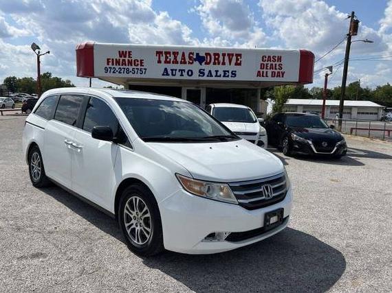 HONDA ODYSSEY 2012 5FNRL5H68CB080593 image