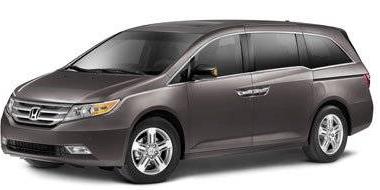 HONDA ODYSSEY 2012 5FNRL5H98CB127728 image