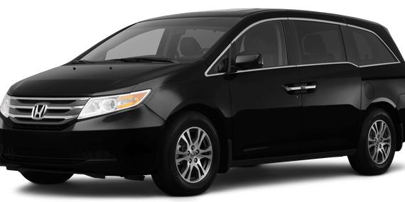 HONDA ODYSSEY 2012 5FNRL5H44CB074546 image