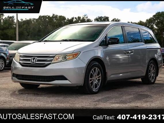 HONDA ODYSSEY 2012 5FNRL5H68CB036061 image