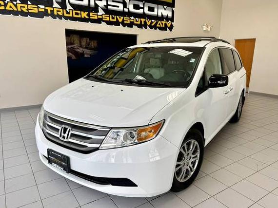 HONDA ODYSSEY 2012 5FNRL5H61CB117497 image
