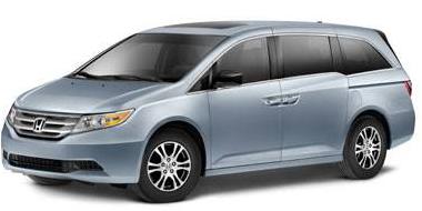 HONDA ODYSSEY 2012 5FNRL5H63CB028594 image