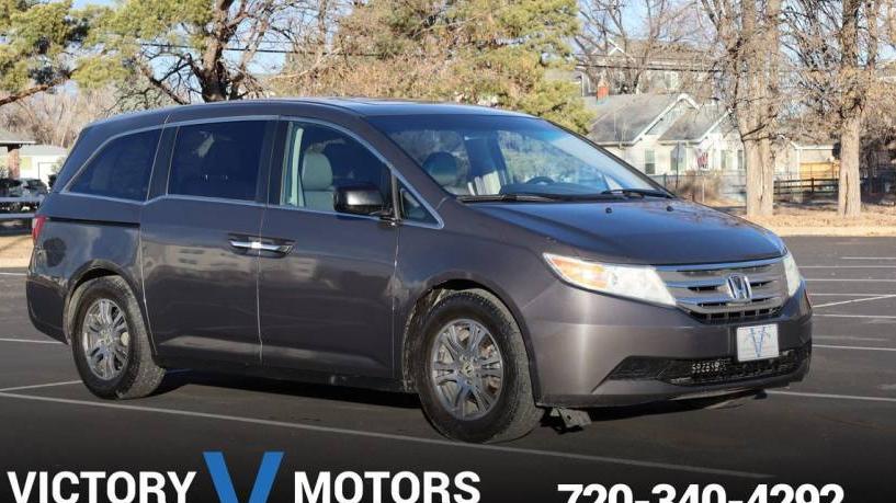 HONDA ODYSSEY 2012 5FNRL5H67CB052591 image