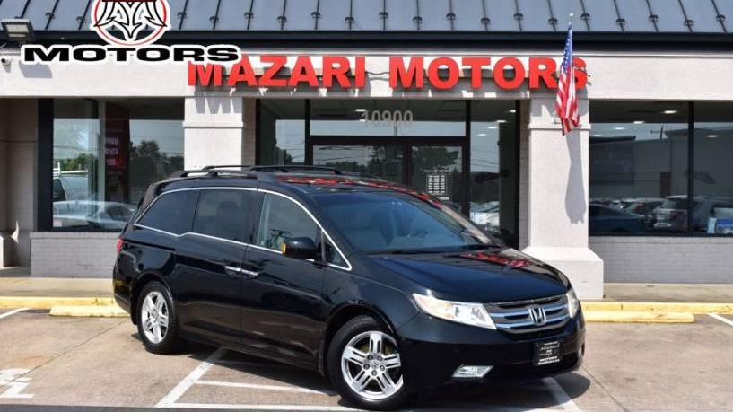 HONDA ODYSSEY 2012 5FNRL5H98CB120388 image