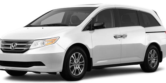 HONDA ODYSSEY 2012 5FNRL5H47CB058728 image