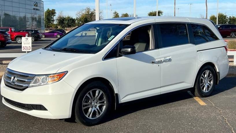 HONDA ODYSSEY 2012 5FNRL5H64CB043251 image