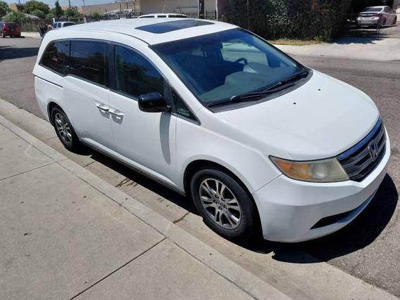 HONDA ODYSSEY 2012 5FNRL5H60CB052089 image
