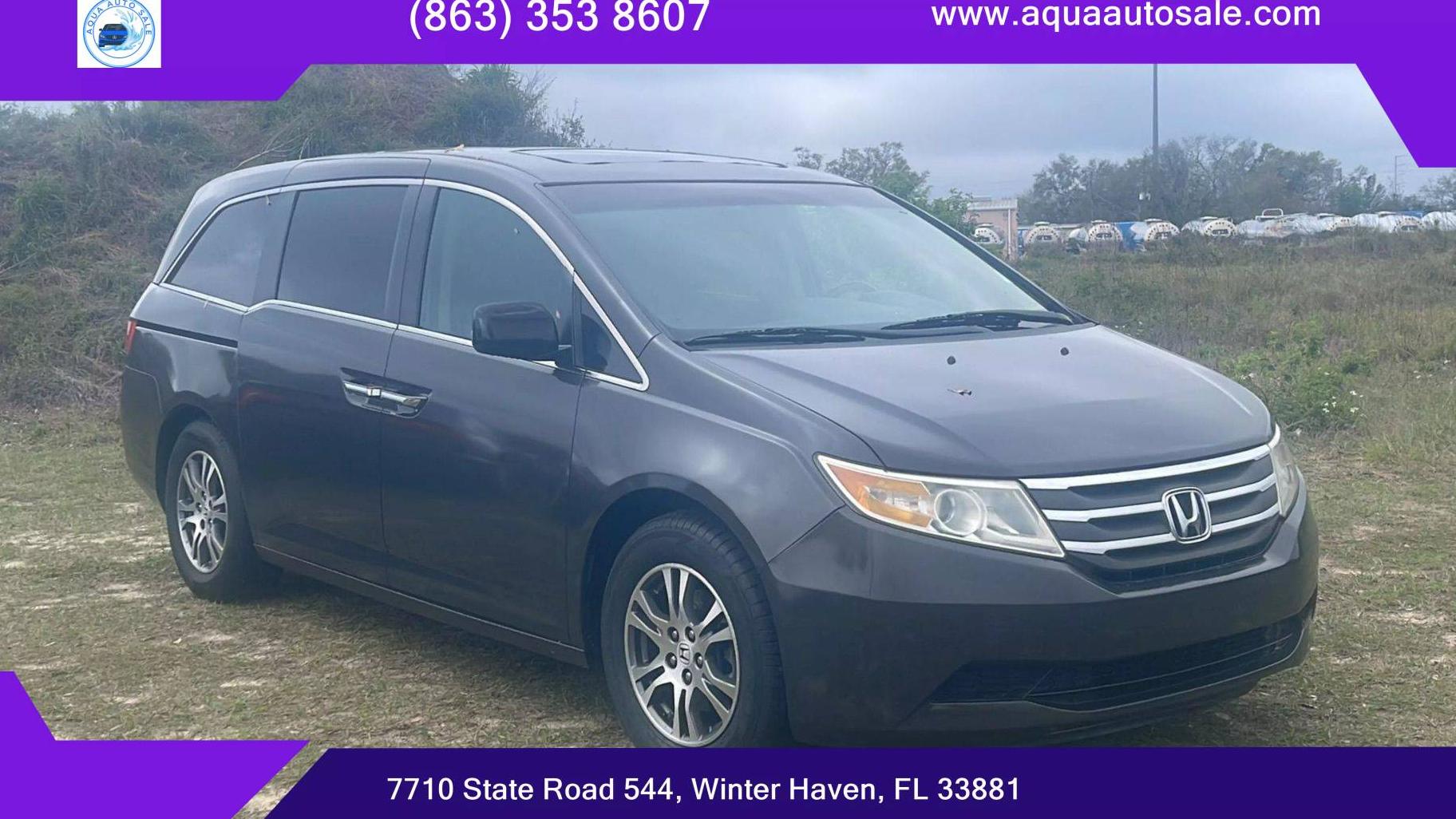 HONDA ODYSSEY 2012 5FNRL5H67CB133459 image