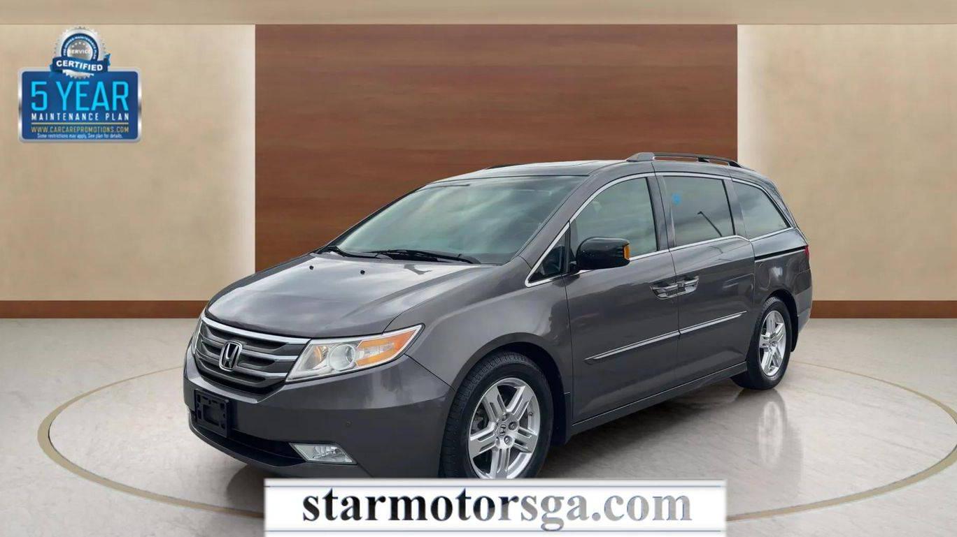 HONDA ODYSSEY 2012 5FNRL5H96CB040507 image