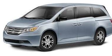 HONDA ODYSSEY 2012 5FNRL5H43CB107133 image