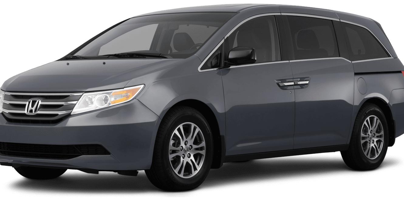 HONDA ODYSSEY 2012 5FNRL5H69CB123225 image