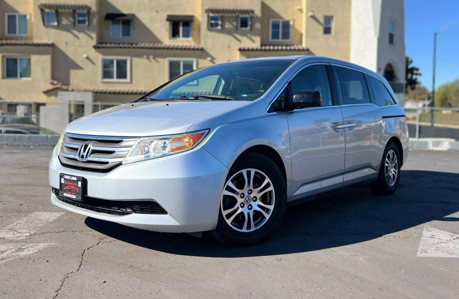 HONDA ODYSSEY 2012 5FNRL5H64CB110804 image