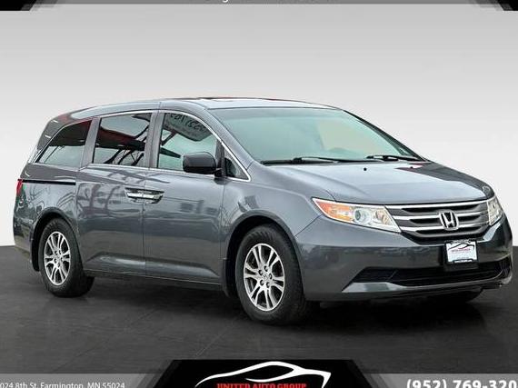 HONDA ODYSSEY 2012 5FNRL5H67CB102891 image