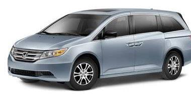 HONDA ODYSSEY 2012 5FNRL5H69CB019155 image