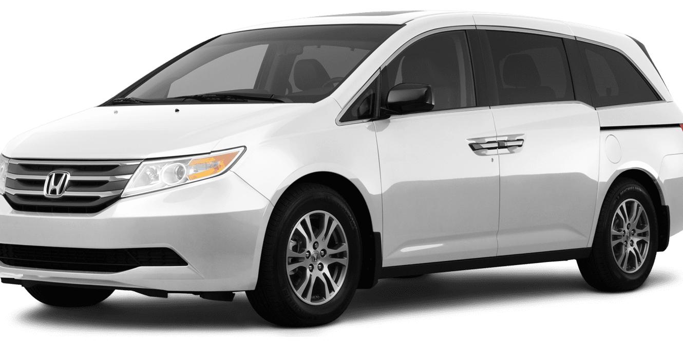 HONDA ODYSSEY 2012 5FNRL5H62CB078001 image