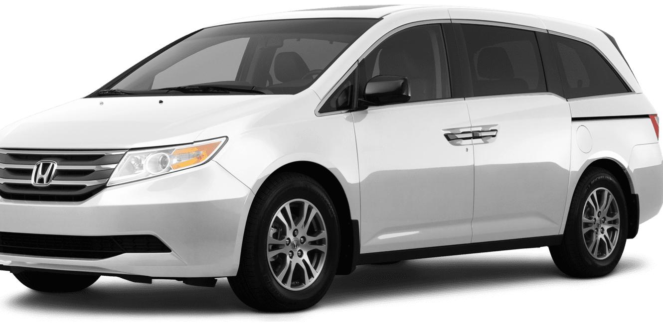 HONDA ODYSSEY 2012 5FNRL5H66CB044143 image