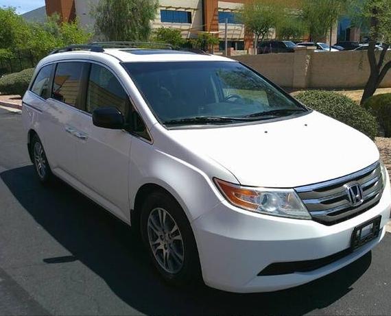 HONDA ODYSSEY 2012 5FNRL5H63CB088956 image