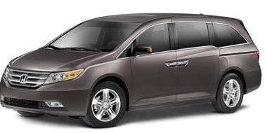 HONDA ODYSSEY 2012 5FNRL5H96CB042998 image