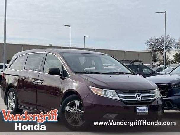 HONDA ODYSSEY 2012 5FNRL5H95CB061431 image