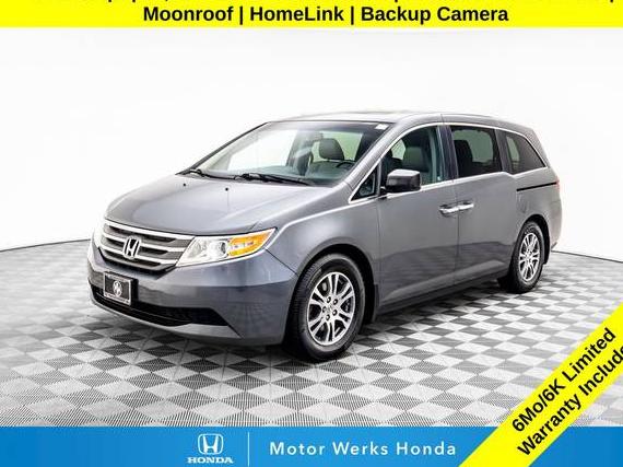 HONDA ODYSSEY 2012 5FNRL5H64CB123021 image