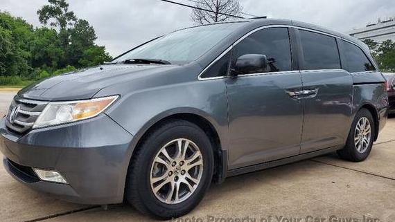 HONDA ODYSSEY 2012 5FNRL5H61CB046298 image