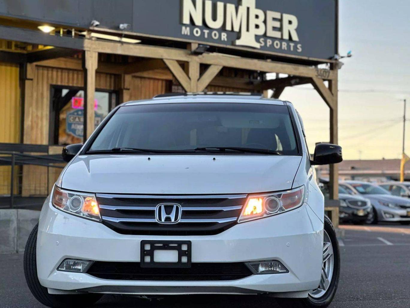 HONDA ODYSSEY 2012 5FNRL5H94CB111882 image