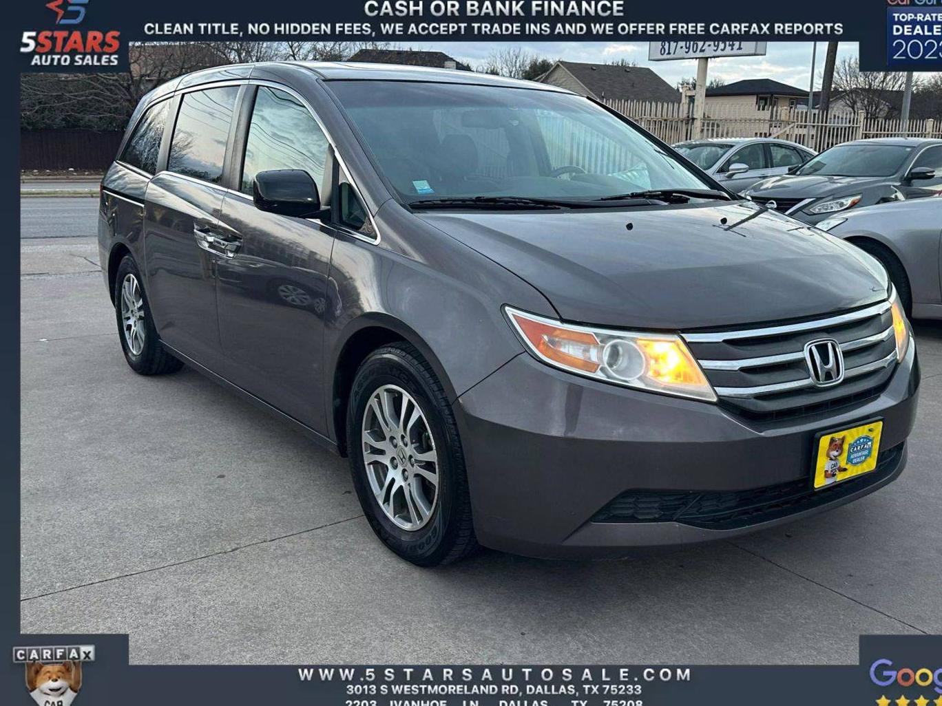 HONDA ODYSSEY 2012 5FNRL5H68CB013704 image