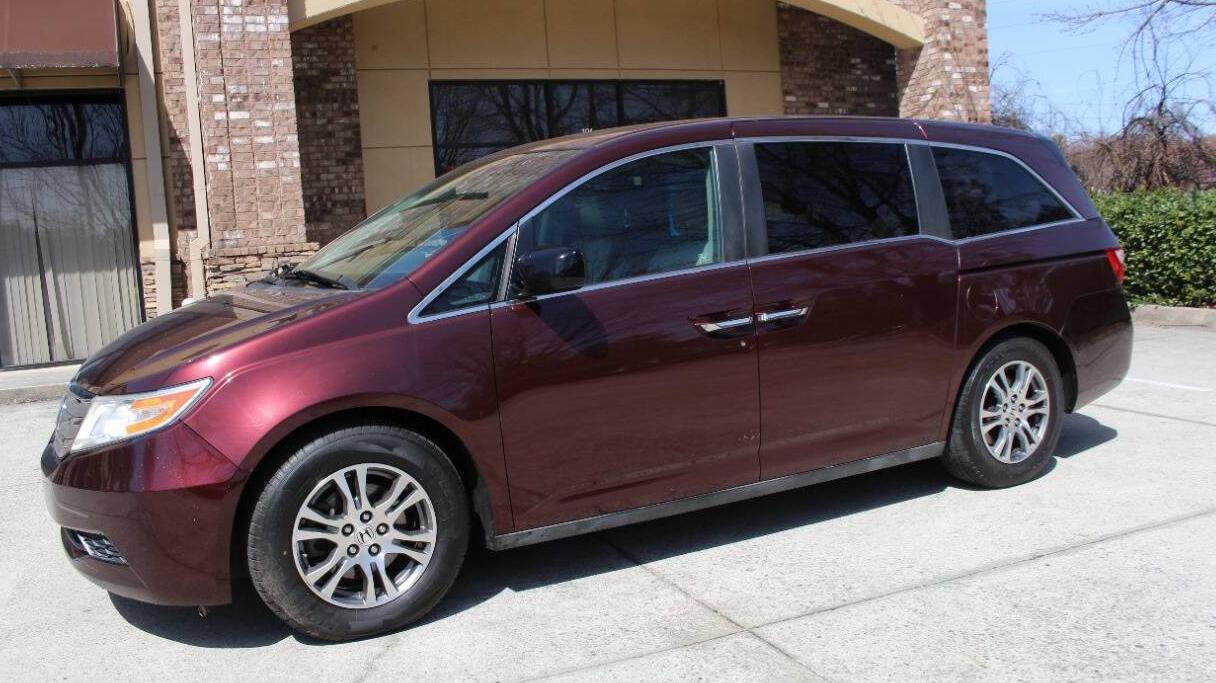 HONDA ODYSSEY 2012 5FNRL5H69CB077881 image