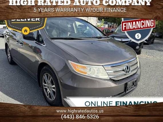 HONDA ODYSSEY 2012 5FNRL5H69CB053922 image