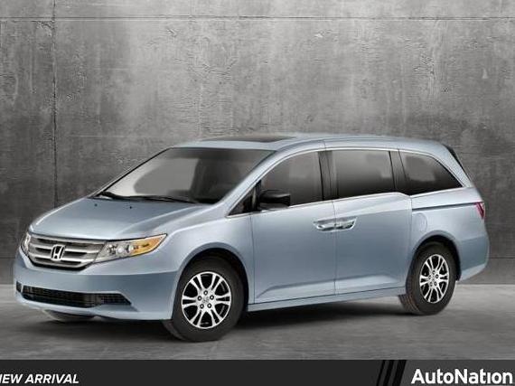 HONDA ODYSSEY 2012 5FNRL5H61CB114387 image