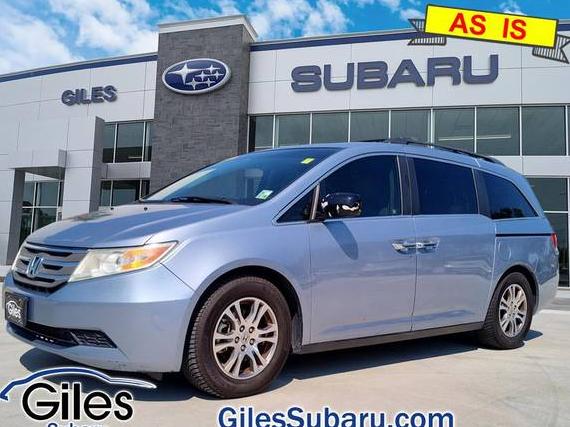 HONDA ODYSSEY 2012 5FNRL5H60CB143671 image