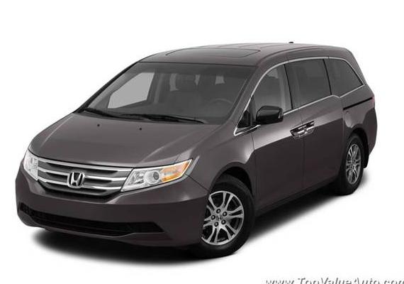 HONDA ODYSSEY 2012 5FNRL5H68CB148133 image