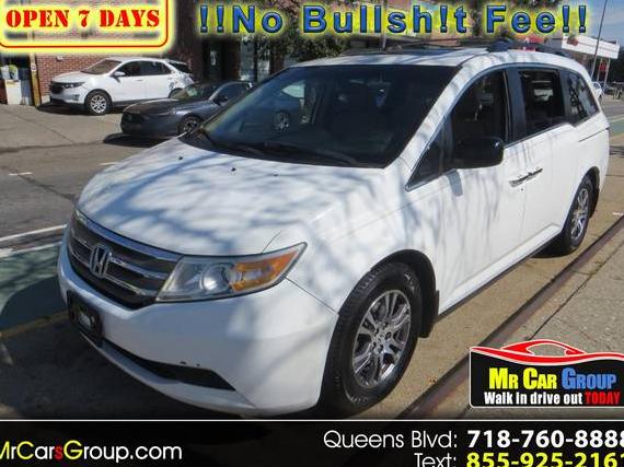 HONDA ODYSSEY 2012 5FNRL5H69CB051734 image