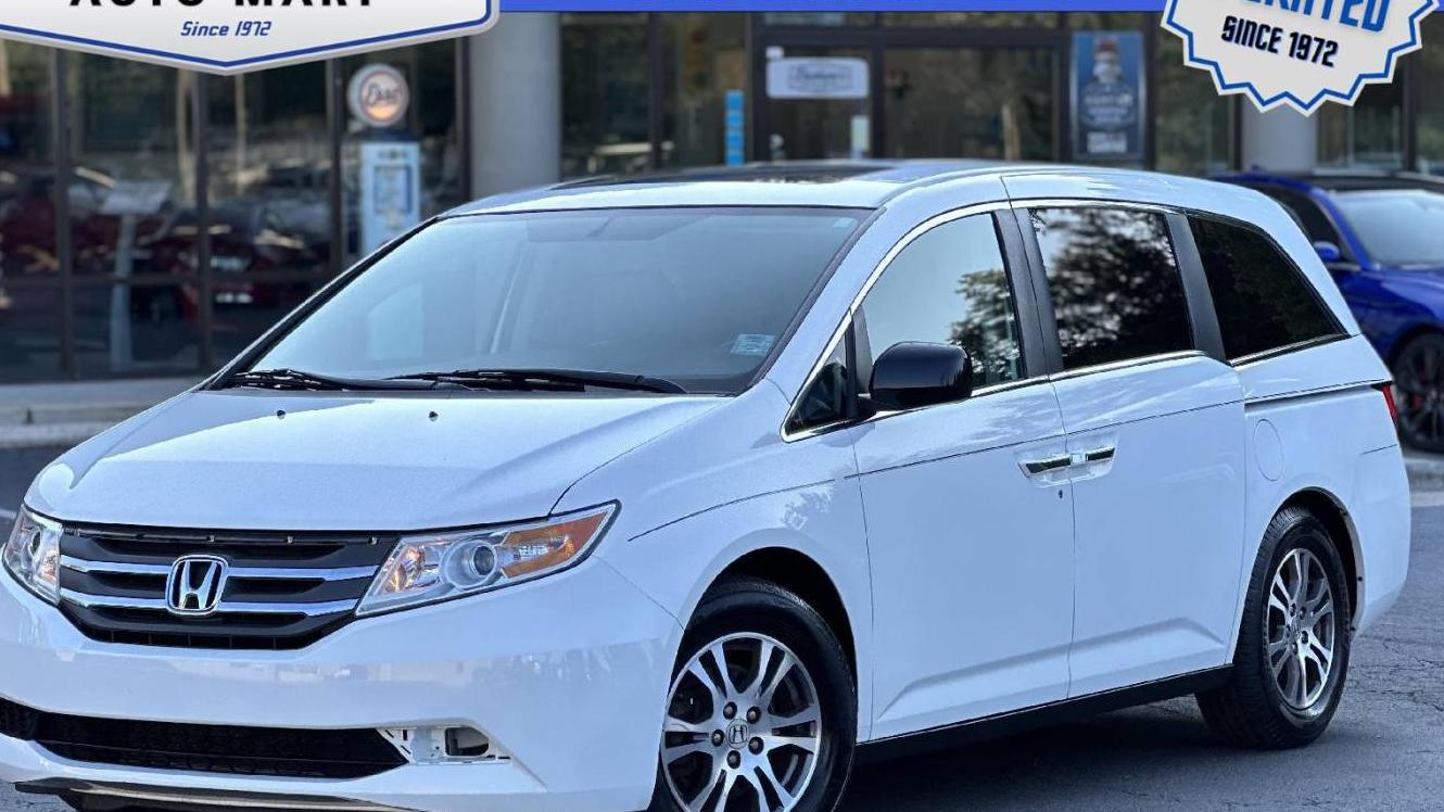 HONDA ODYSSEY 2012 5FNRL5H65CB108589 image