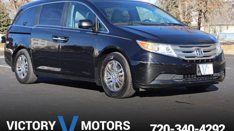 HONDA ODYSSEY 2012 5FNRL5H65CB141740 image