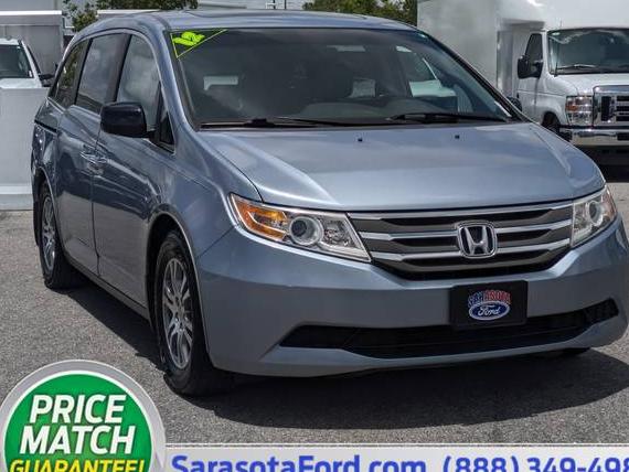 HONDA ODYSSEY 2012 5FNRL5H69CB114251 image