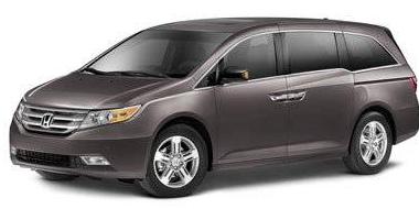 HONDA ODYSSEY 2012 5FNRL5H93CB084707 image