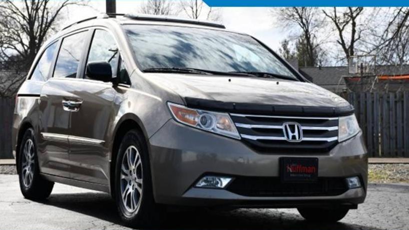 HONDA ODYSSEY 2012 5FNRL5H62CB082453 image