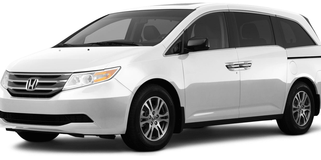 HONDA ODYSSEY 2012 5FNRL5H66CB127085 image