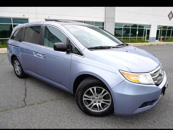 HONDA ODYSSEY 2012 5FNRL5H63CB002819 image