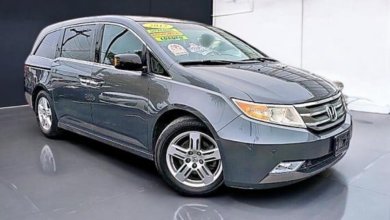 HONDA ODYSSEY 2012 5FNRL5H99CB028318 image