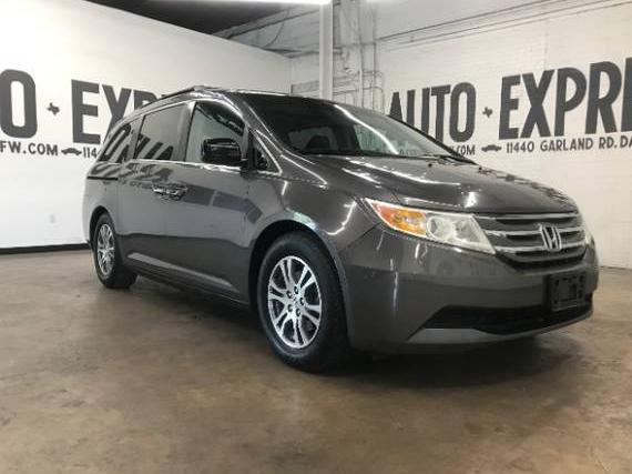 HONDA ODYSSEY 2012 5FNRL5H69CB013744 image