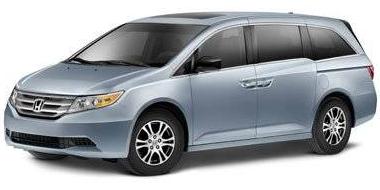 HONDA ODYSSEY 2012 5FNRL5H69CB032665 image