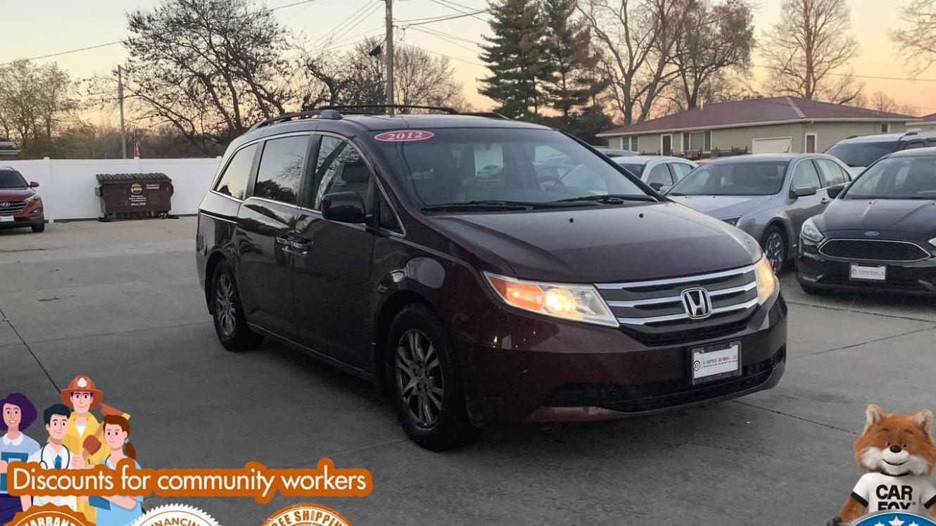 HONDA ODYSSEY 2012 5FNRL5H60CB078661 image