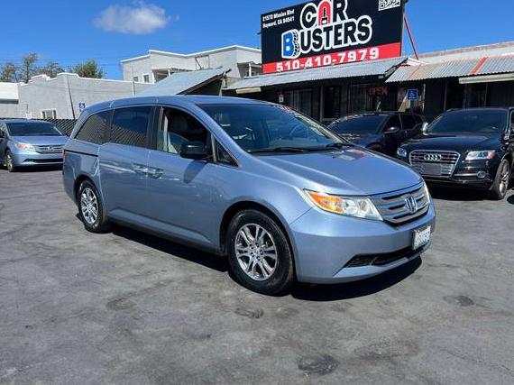 HONDA ODYSSEY 2012 5FNRL5H60CB147591 image