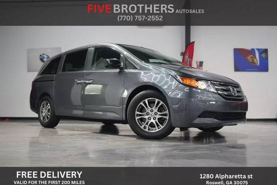 HONDA ODYSSEY 2012 5FNRL5H4XCB138122 image