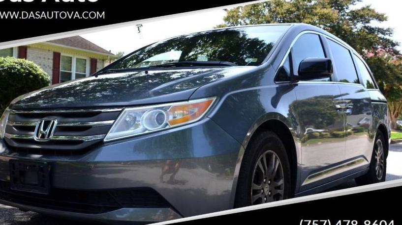 HONDA ODYSSEY 2012 5FNRL5H63CB033200 image