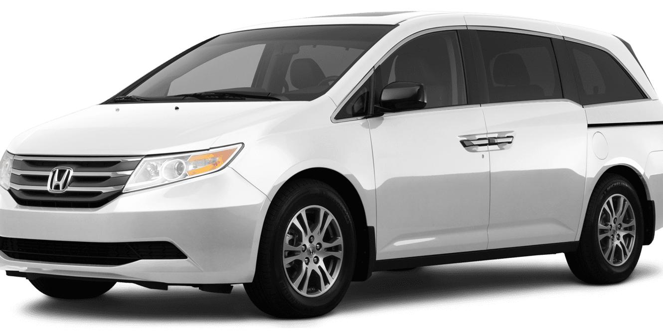 HONDA ODYSSEY 2012 5FNRL5H66CB007660 image