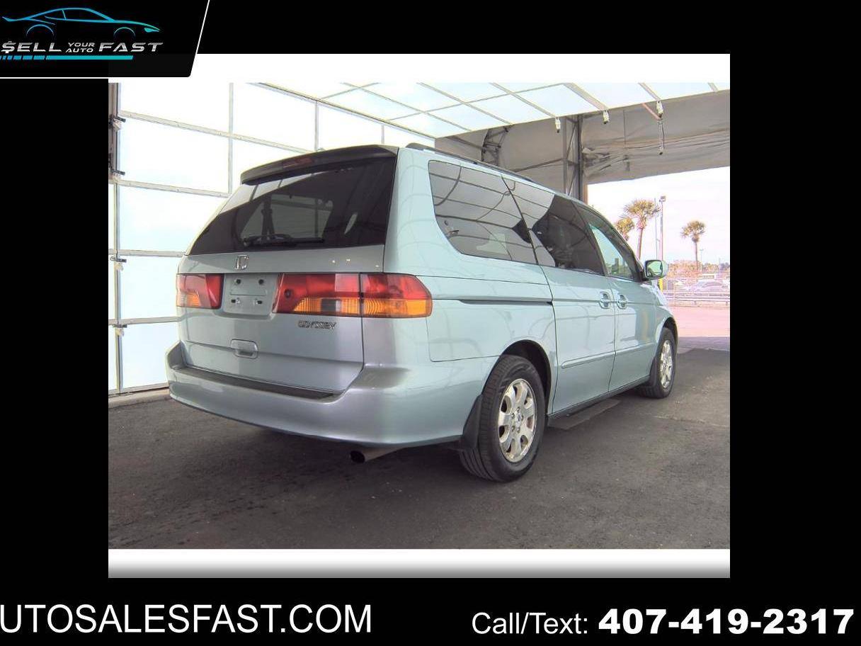 HONDA ODYSSEY 2004 5FNRL18064B033391 image