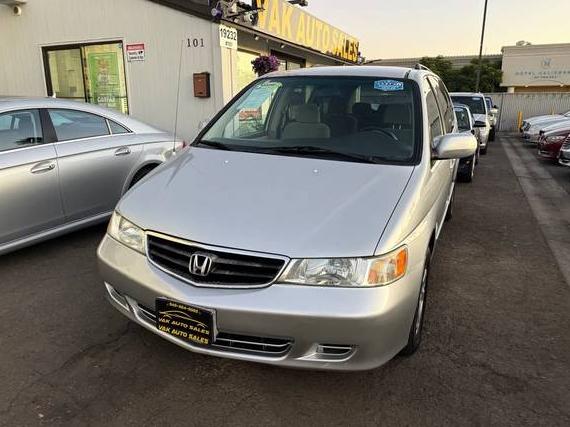 HONDA ODYSSEY 2004 5FNRL18634B134294 image